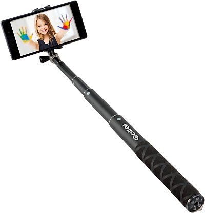 CS - Rollei Selfie Stick 4 Fun_black